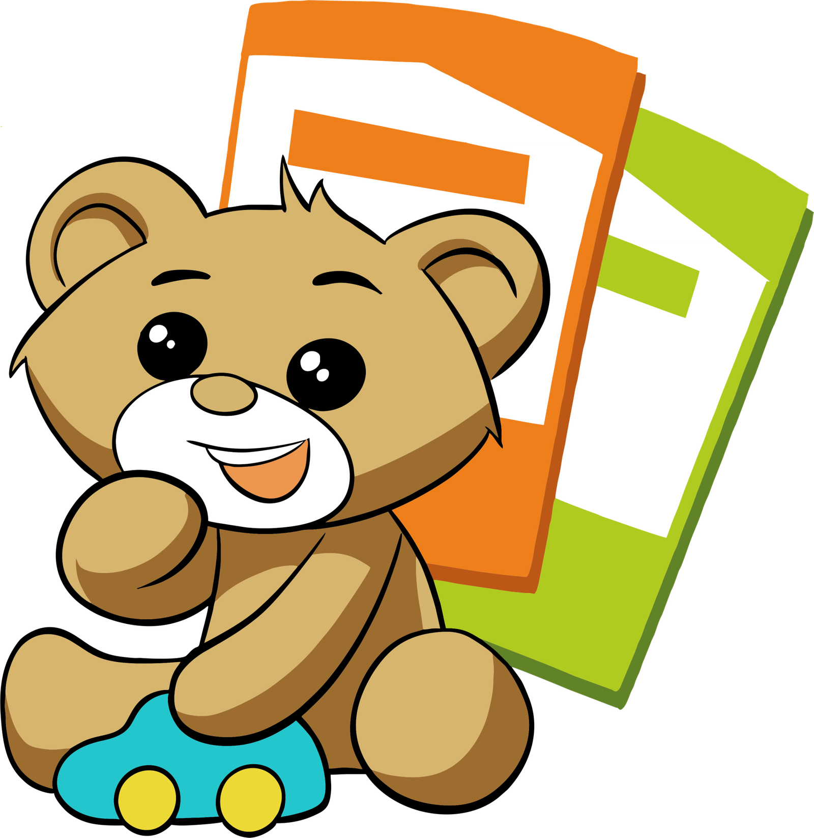 Teddy Eddie &ndash; poziom Start
